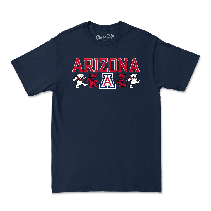 Arizona x Grateful Dead Mascot Bears Tee