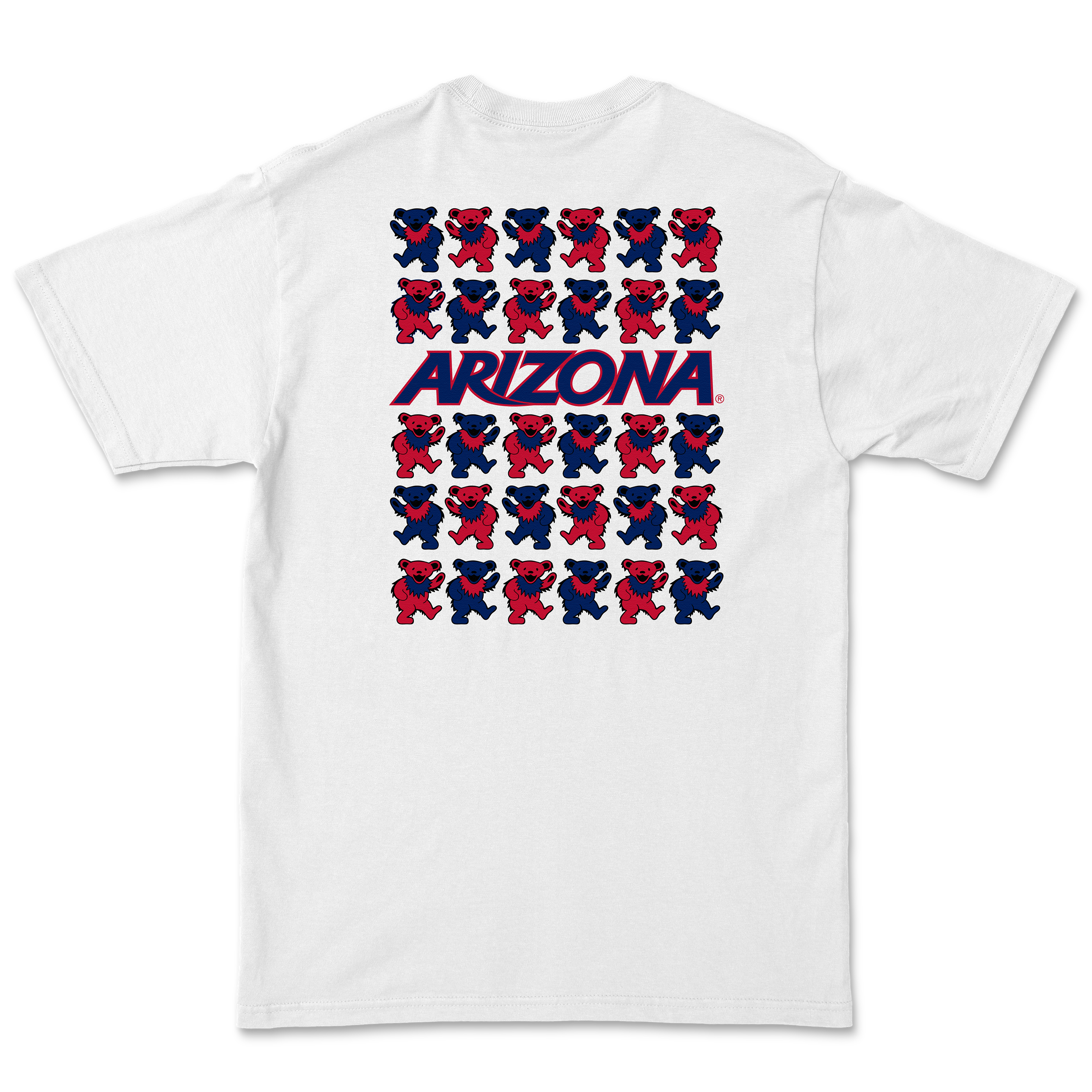 Arizona x Grateful Dead Stacked Bears Tee