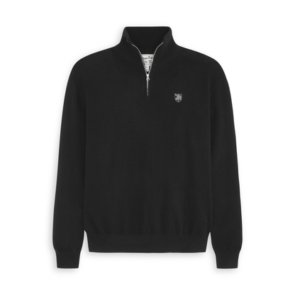Army Men’s Cashmere ¼ Zip Sweater