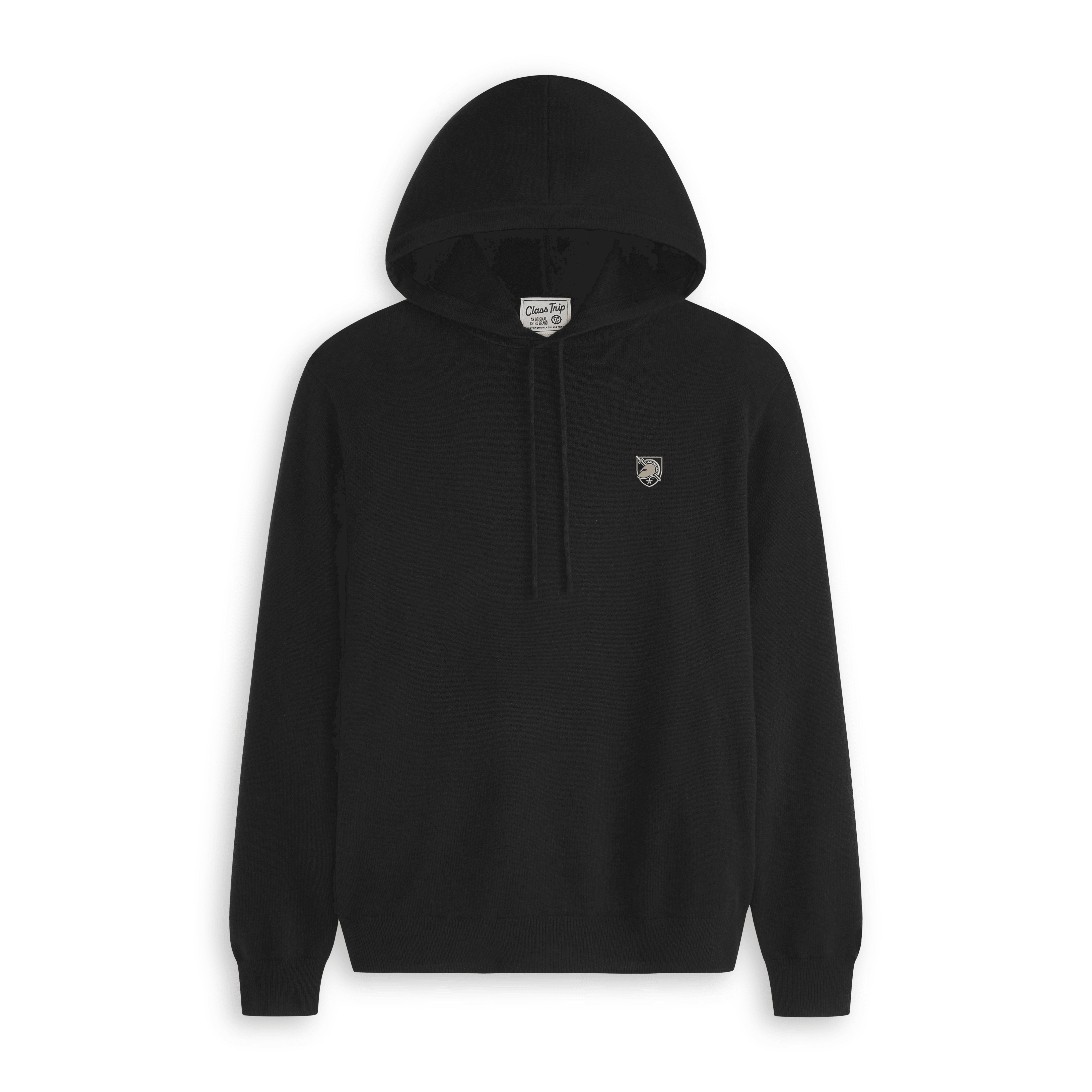 Army Men’s Cashmere Pullover Hoodie