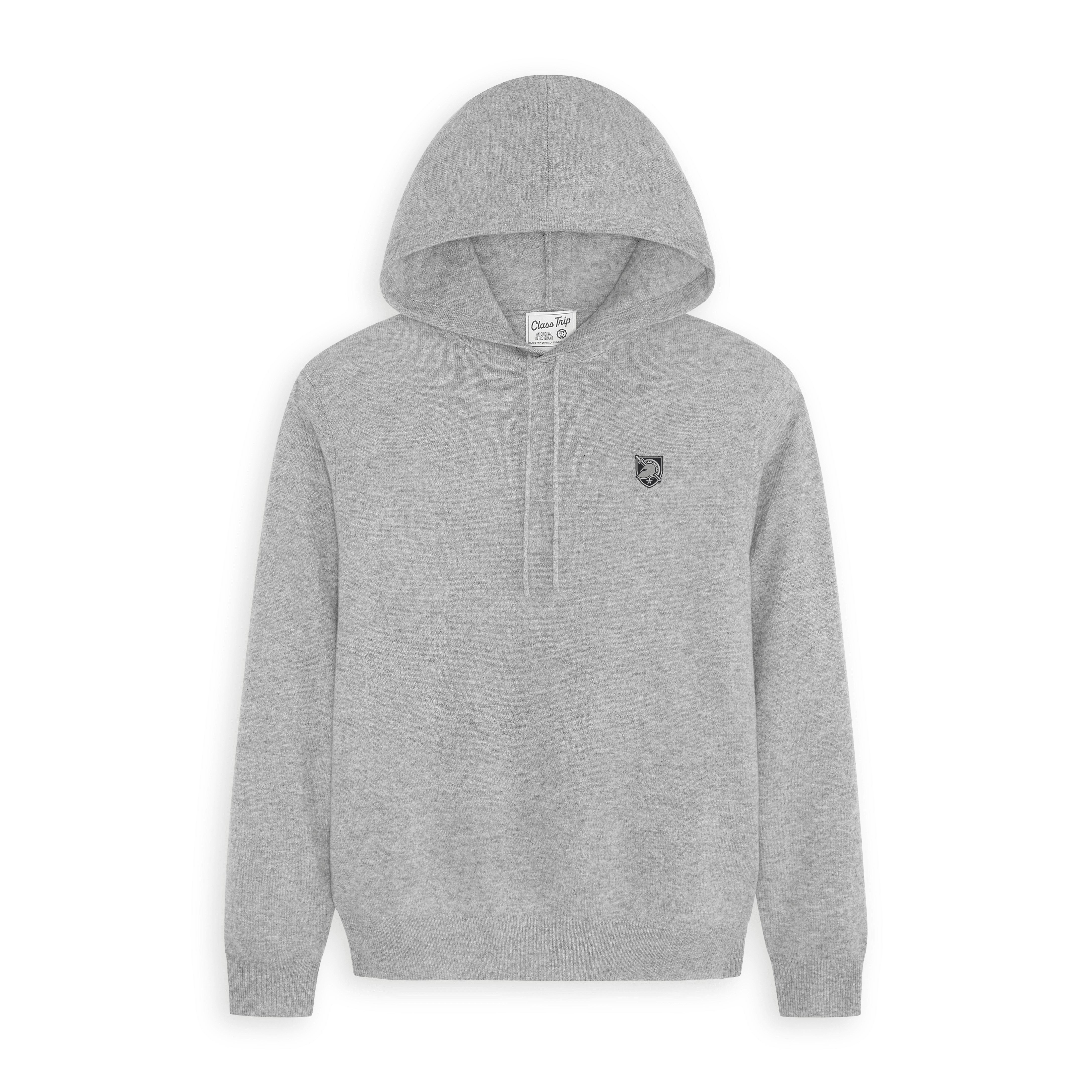 Army Men’s Cashmere Pullover Hoodie