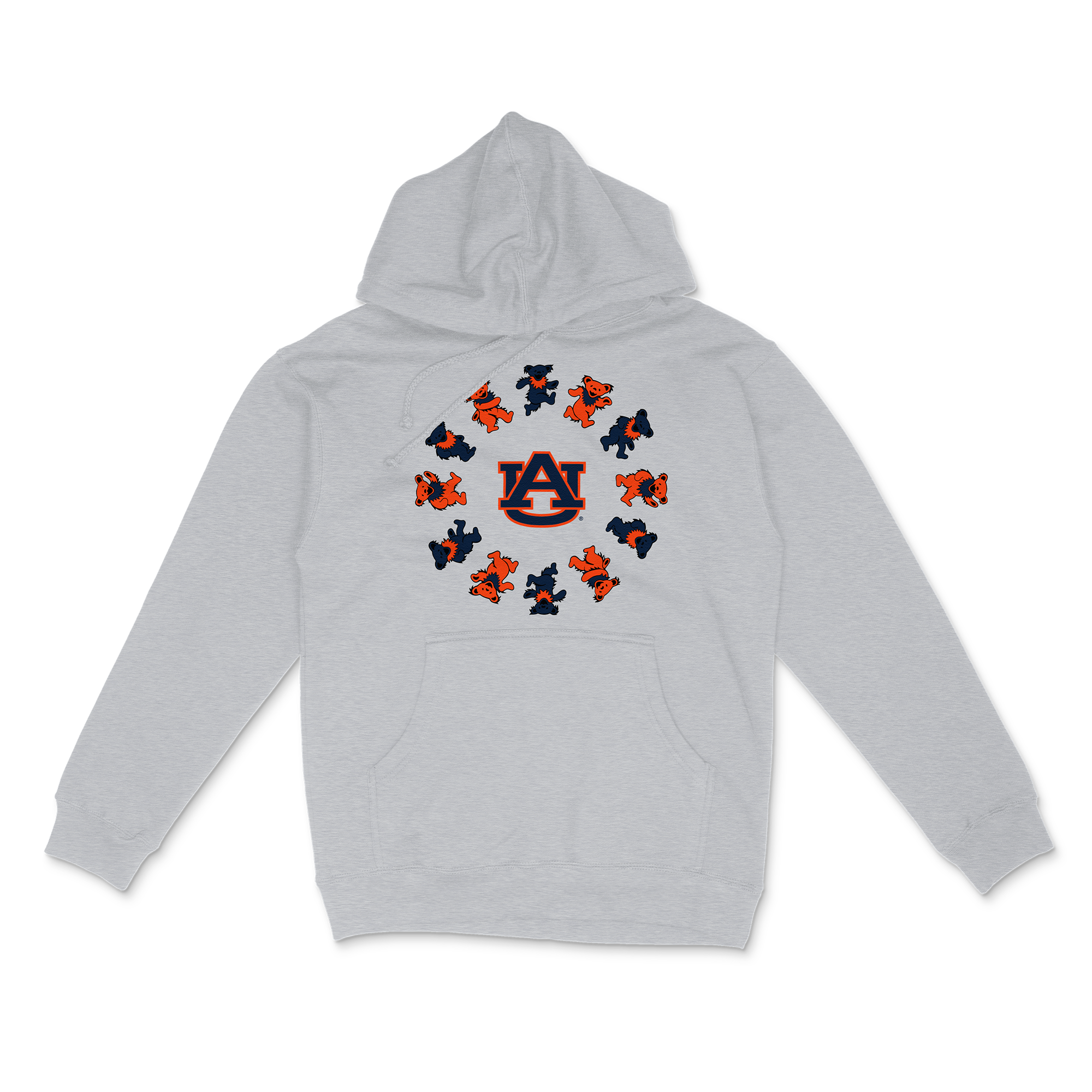 Auburn x Grateful Dead Circle Bears Hoodie