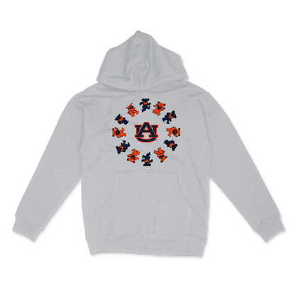 Auburn x Grateful Dead Circle Bears Hoodie