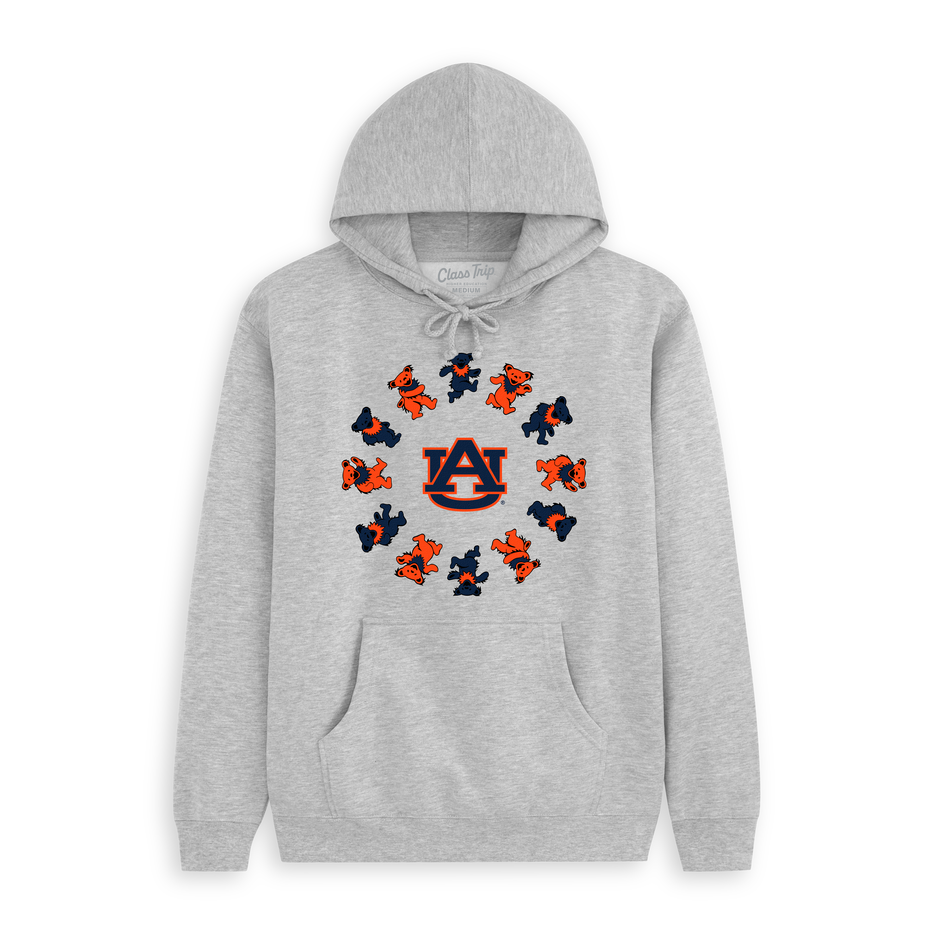 Auburn x Grateful Dead Circle Bears Hoodie
