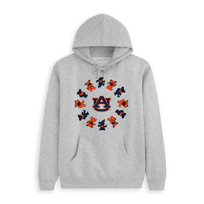 Auburn x Grateful Dead Circle Bears Hoodie