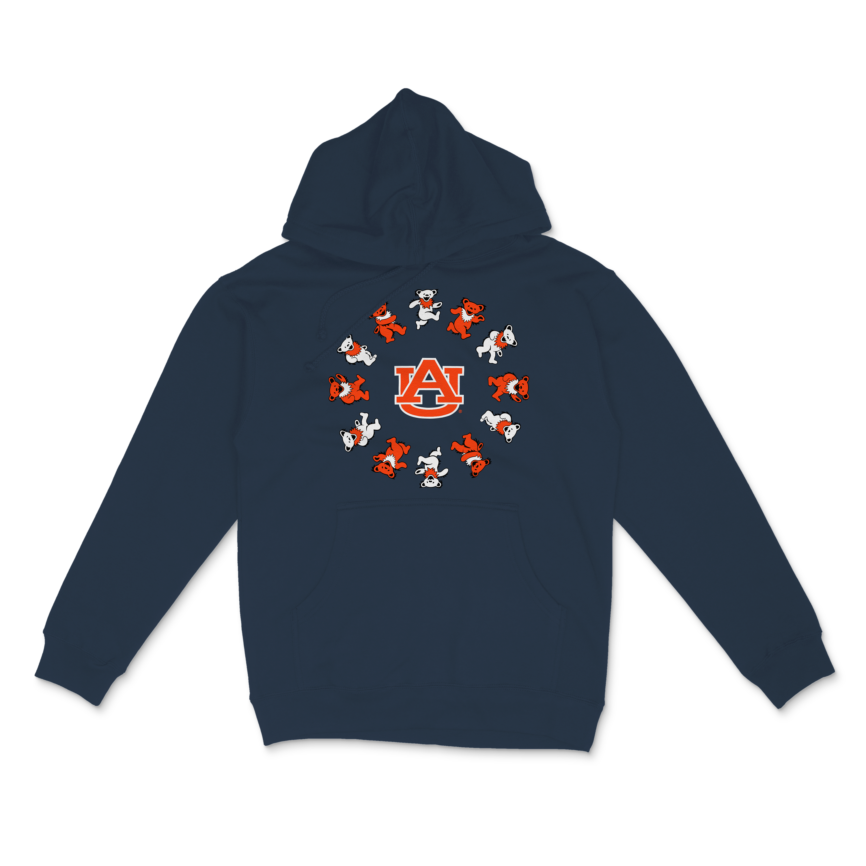 Auburn x Grateful Dead Circle Bears Hoodie