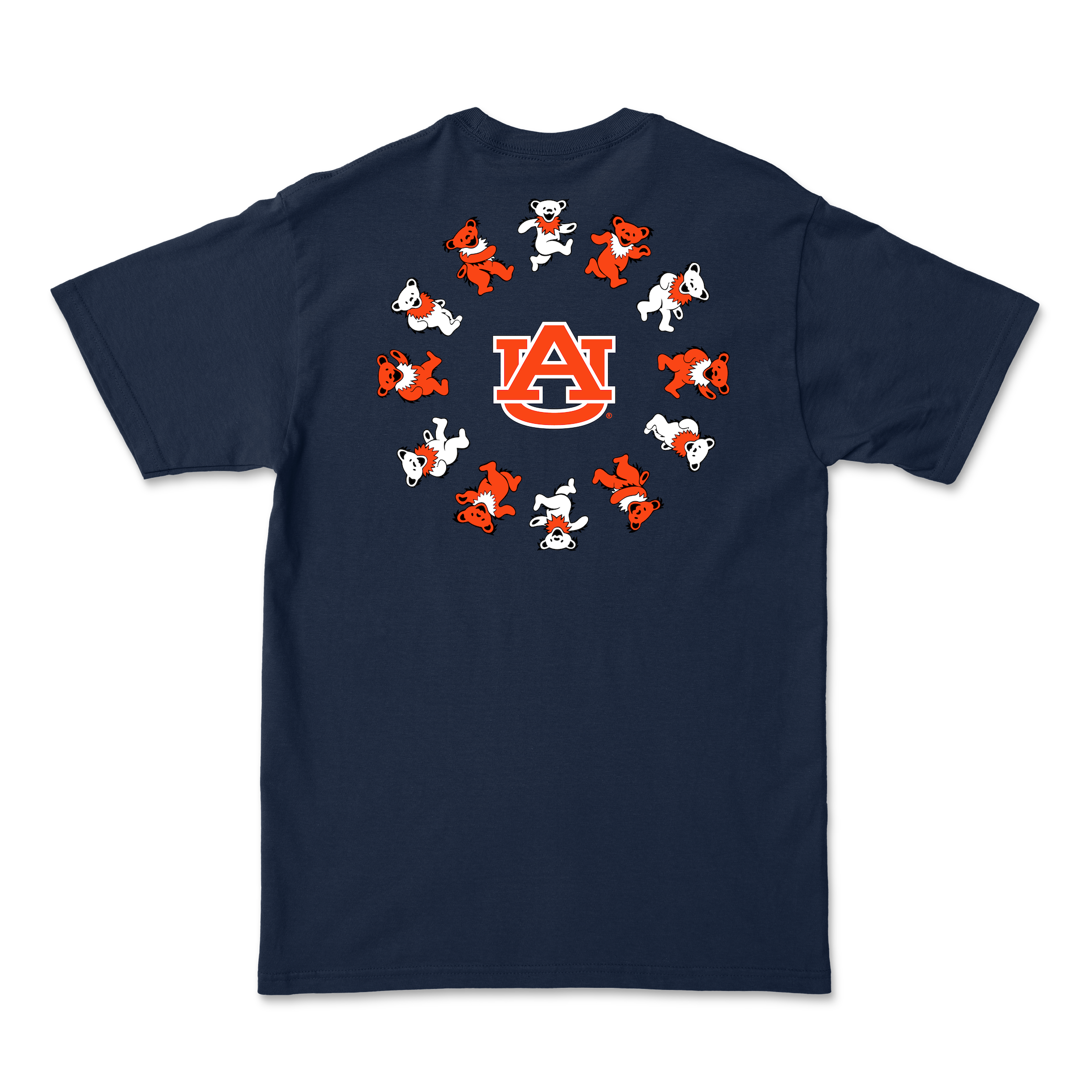 Auburn x Grateful Dead Circle Bears Tee