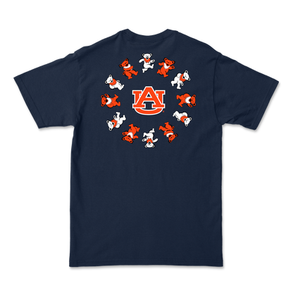 Auburn x Grateful Dead Circle Bears Tee