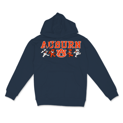 Auburn x Grateful Dead Mascot Bears Hoodie