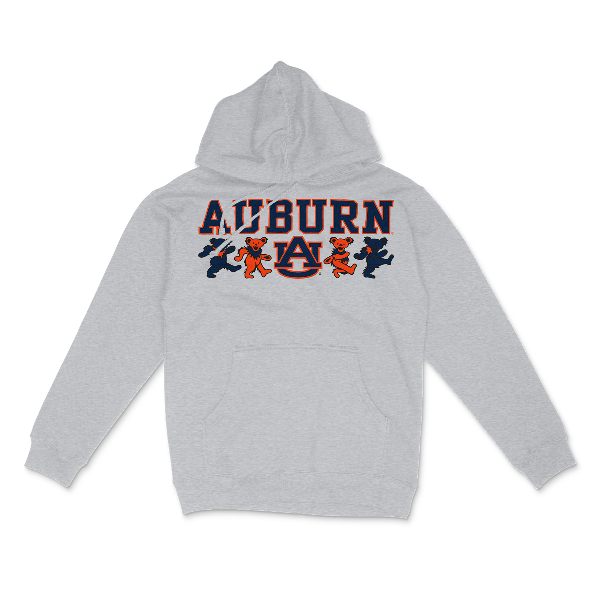Auburn x Grateful Dead Mascot Bears Hoodie