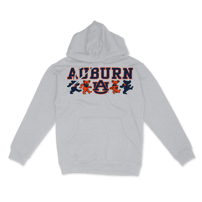 Auburn x Grateful Dead Mascot Bears Hoodie