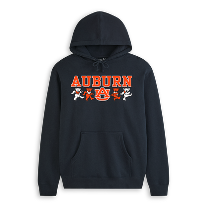 Auburn x Grateful Dead Mascot Bears Hoodie