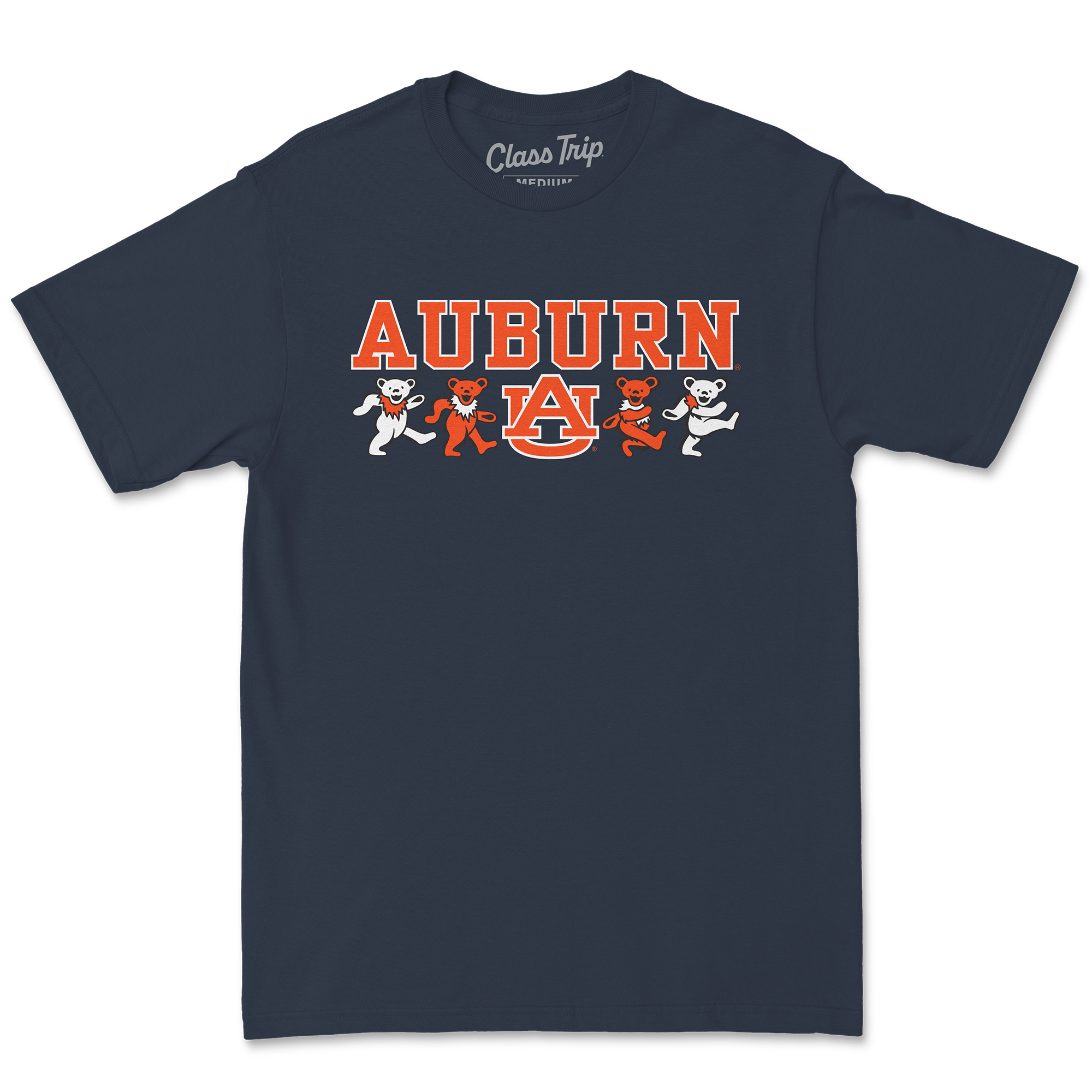 Auburn x Grateful Dead Mascot Bears Tee