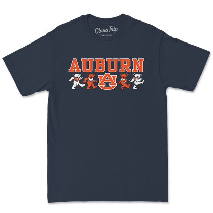 Auburn x Grateful Dead Mascot Bears Tee