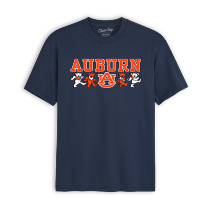 Auburn x Grateful Dead Mascot Bears Tee