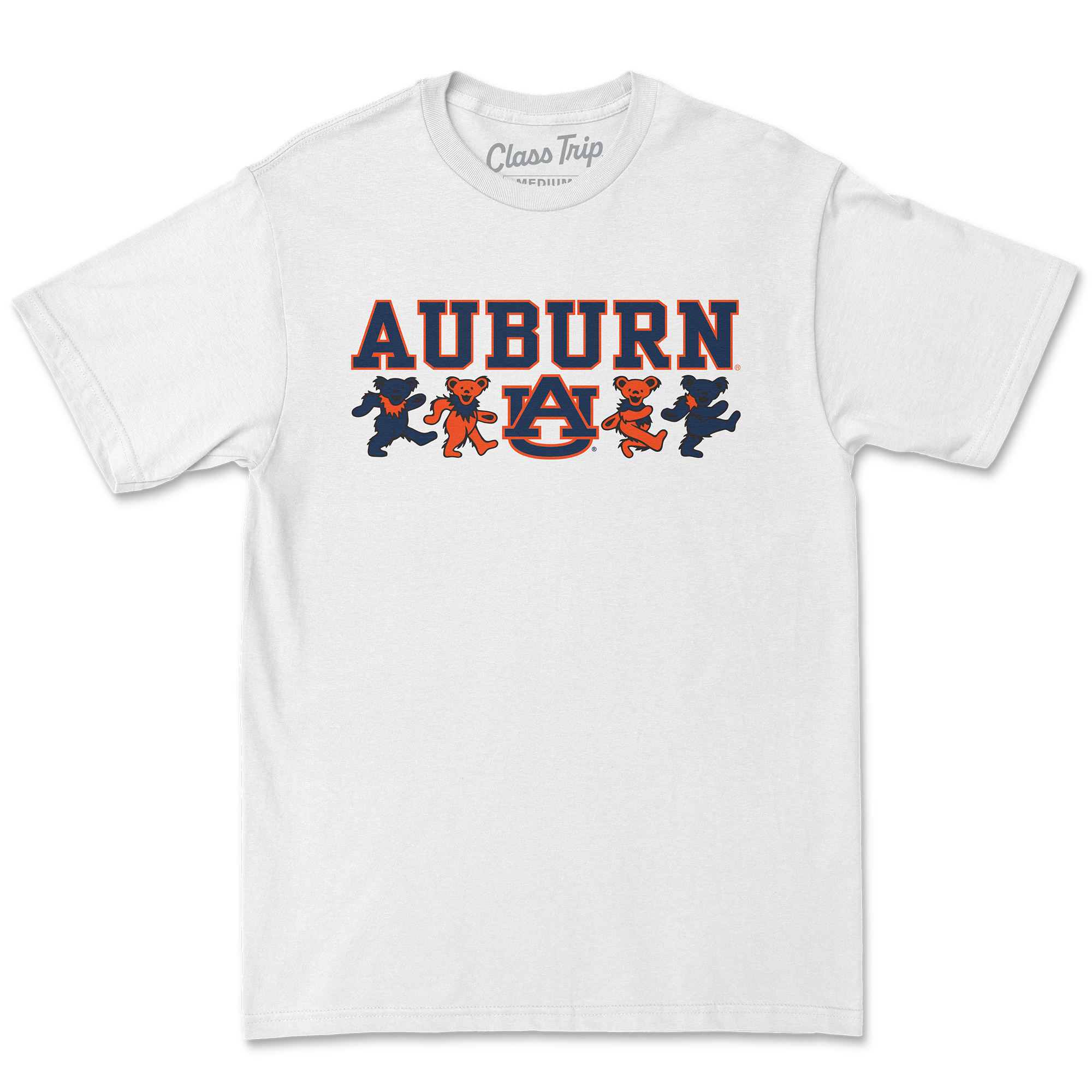 Auburn x Grateful Dead Mascot Bears Tee