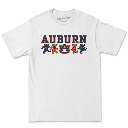 Auburn x Grateful Dead Mascot Bears Tee
