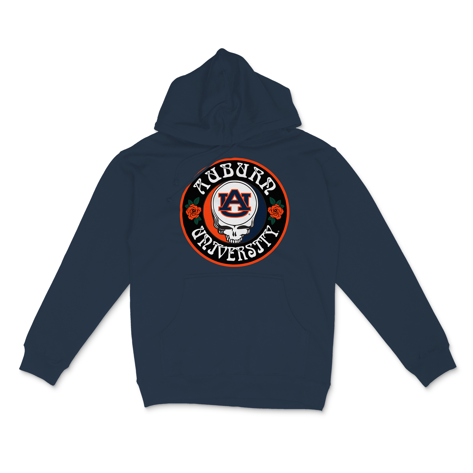 Auburn x Grateful Dead Roses Hoodie