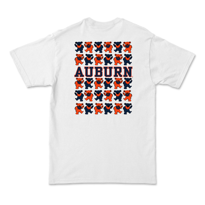 Auburn x Grateful Dead Stacked Bears Tee