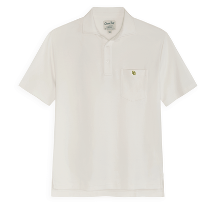 Baylor Organic Cotton Pocket Polo