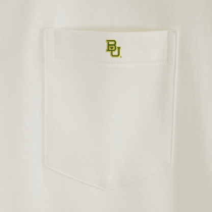 Baylor Organic Cotton Pocket Polo