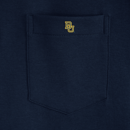 Baylor Organic Cotton Pocket Polo