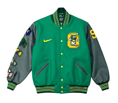 Nike x Class Trip "Grateful Ducks" Lettermens Jacket