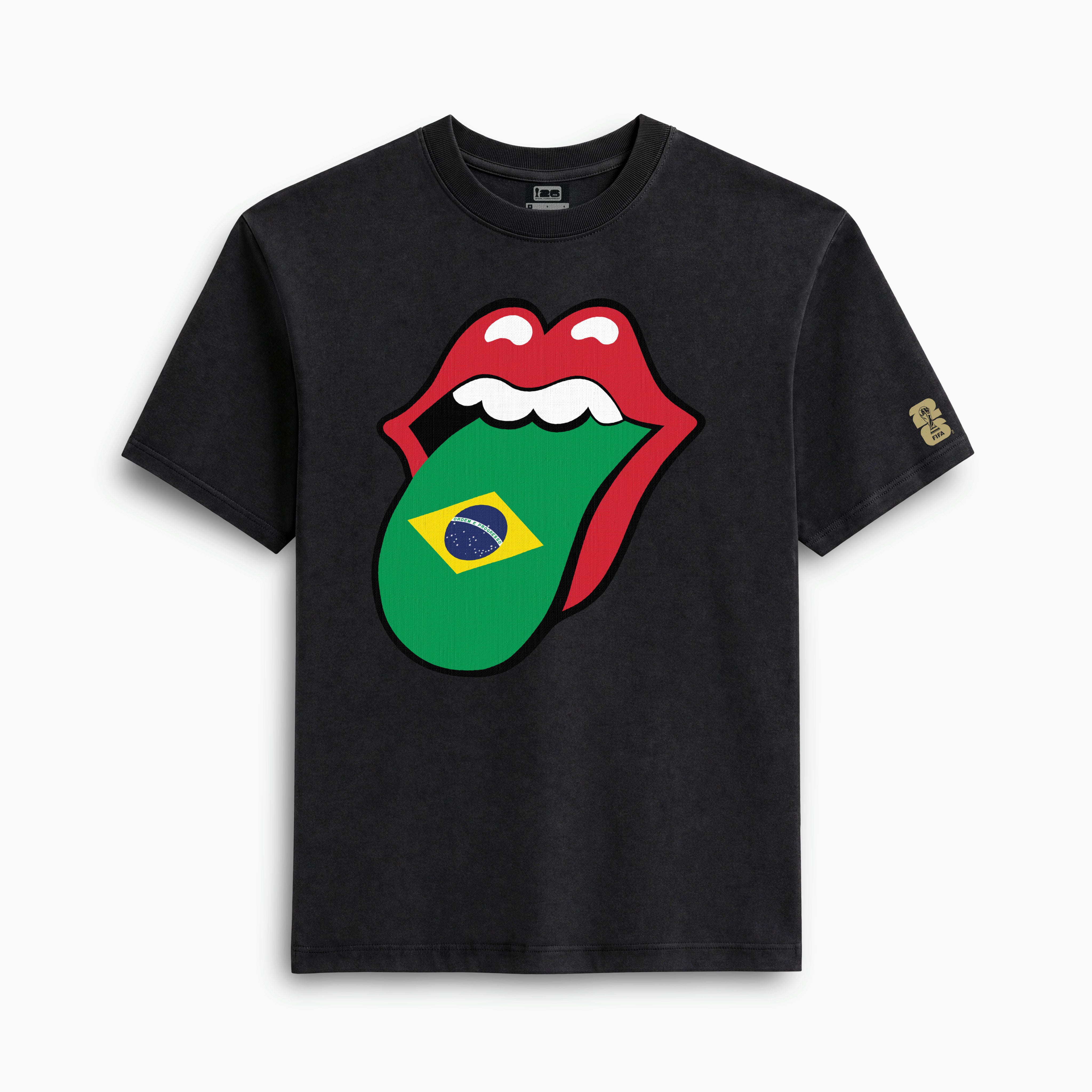 Rolling Stones x FIFA World Cup '26™ Brazil Headliner Lick Tee