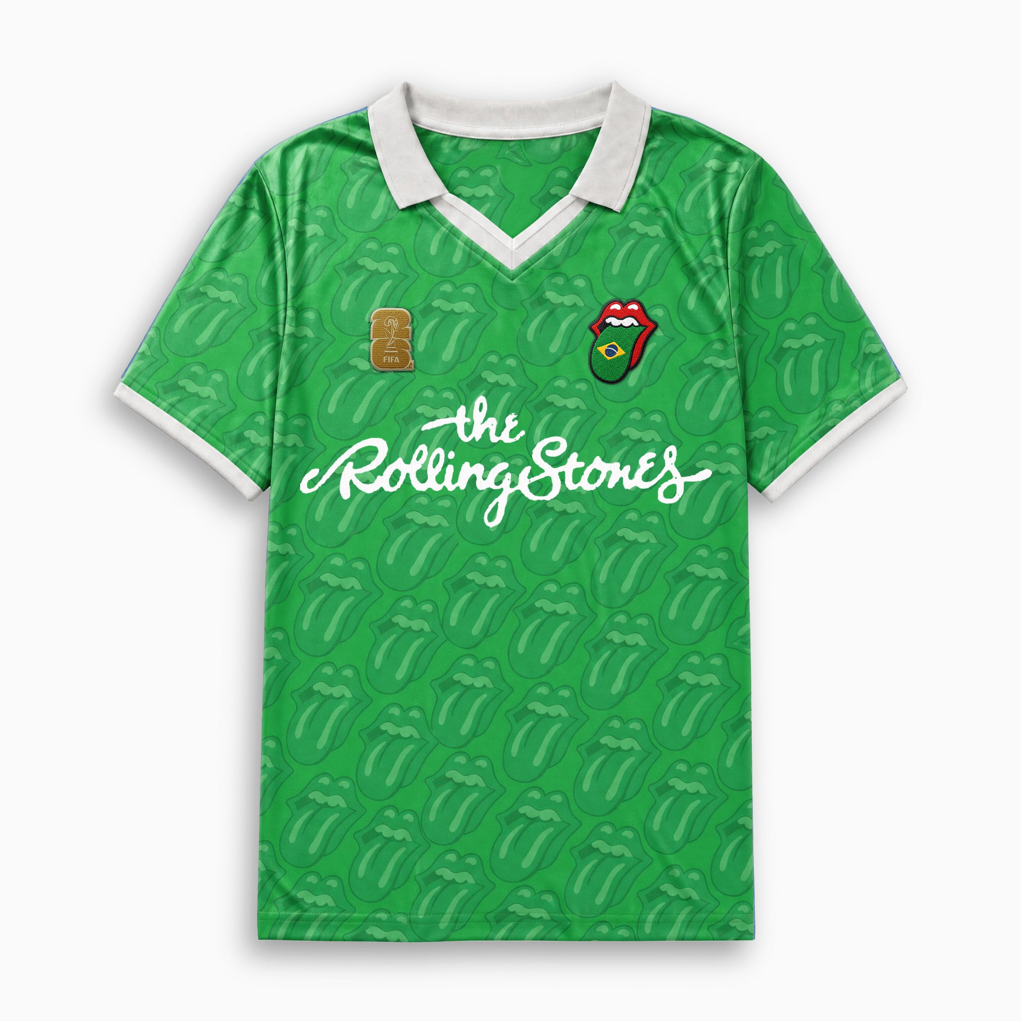 Rolling Stones x FIFA World Cup '26™ Brazil Jersey – Class Trip