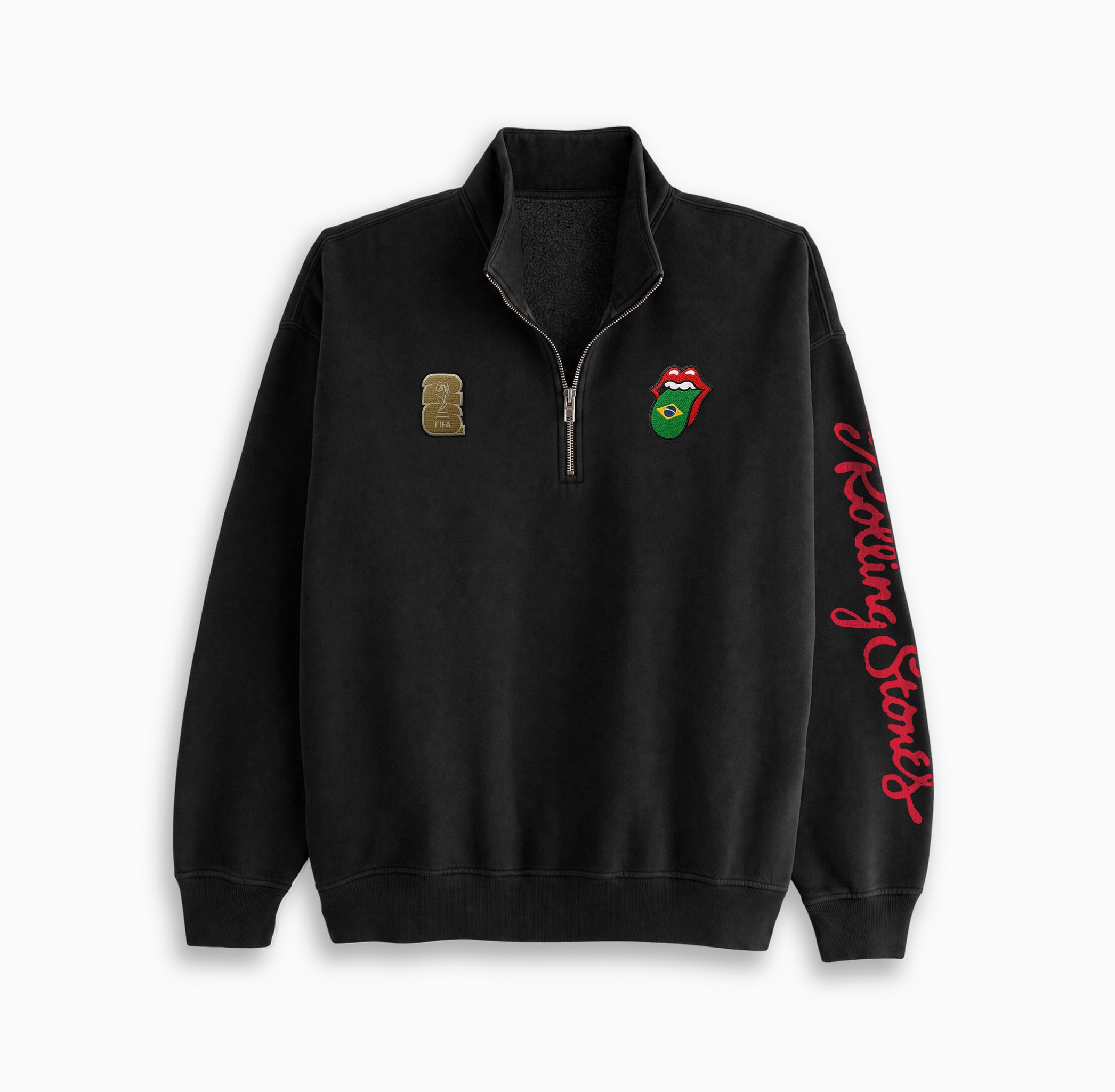 Rolling Stones x FIFA World Cup '26™ Brazil Quarter Zip