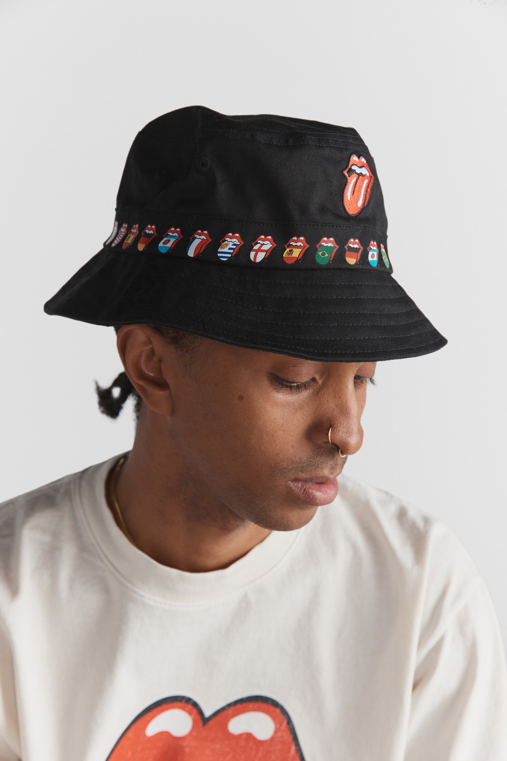 Rolling Stones x FIFA World Cup '26 Champions Licks Bucket Hat