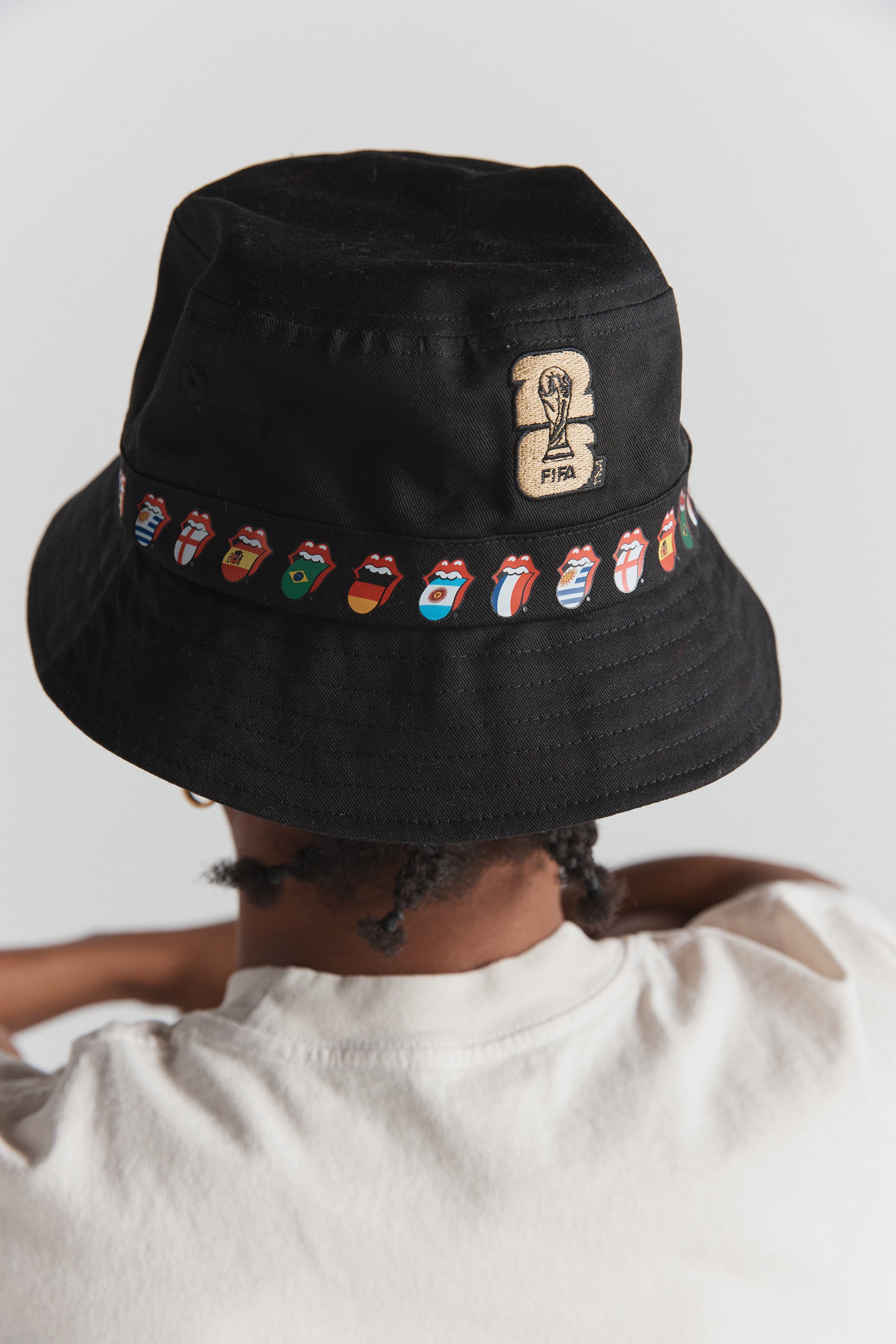 Rolling Stones x FIFA World Cup '26 Champions Licks Bucket Hat