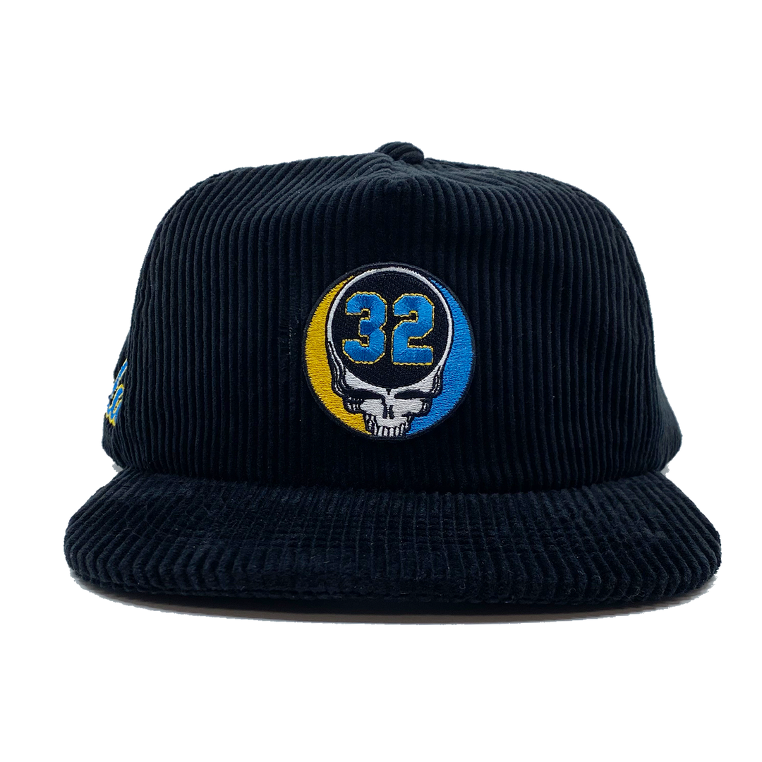 UCLA x Grateful Dead Bill Walton Corduroy Snapback Hat