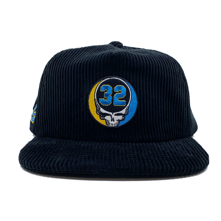 UCLA x Grateful Dead Bill Walton Corduroy Snapback Hat