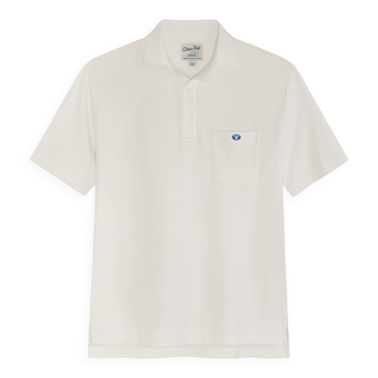 BYU Organic Cotton Pocket Polo