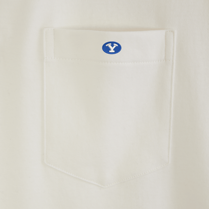 BYU Organic Cotton Pocket Polo