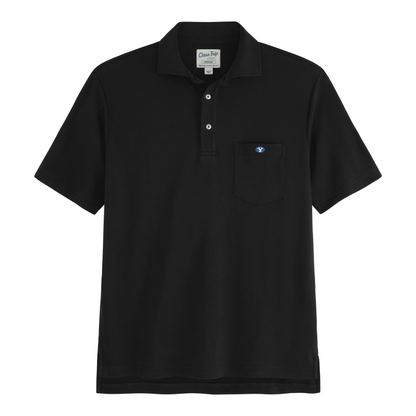 BYU Organic Cotton Pocket Polo