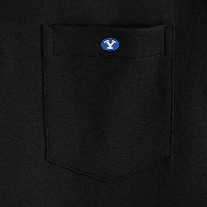 BYU Organic Cotton Pocket Polo