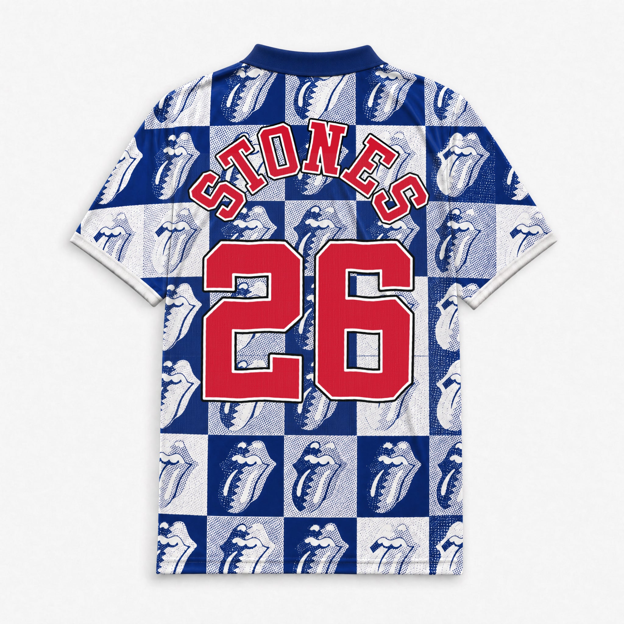 Rolling Stones x FIFA World Cup '26 Checkered Stones Jersey