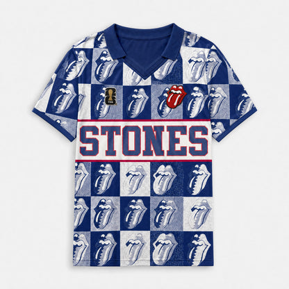 Rolling Stones x FIFA World Cup '26 Checkered Stones Jersey
