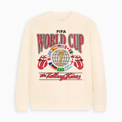 Rolling Stones x FIFA World Cup '26 Champions Trophy Crewneck