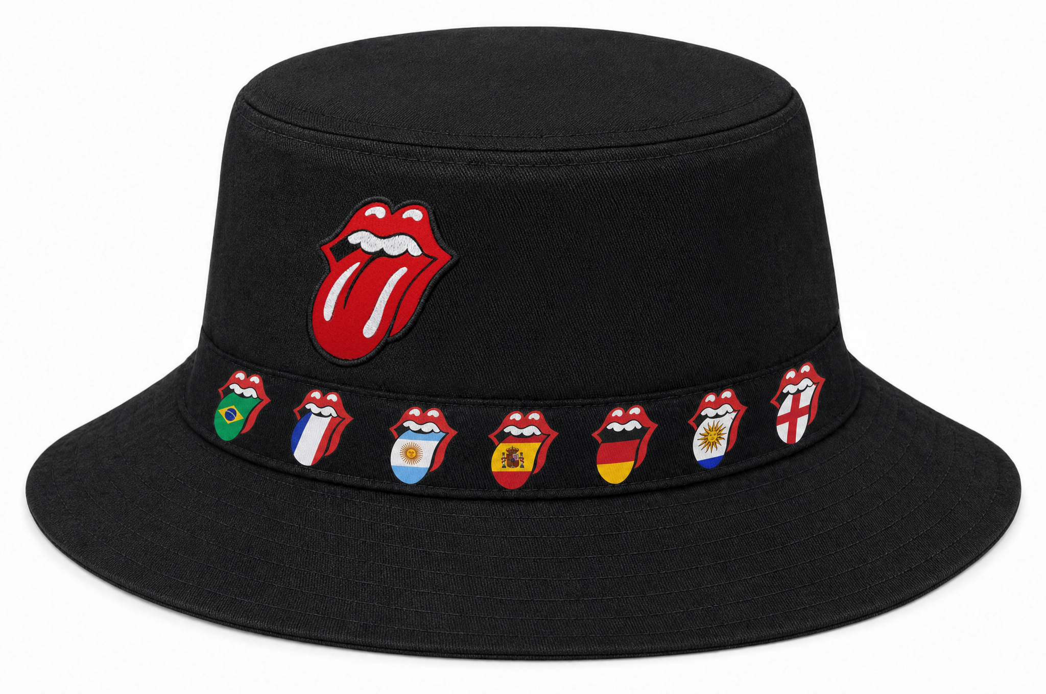 Rolling Stones x FIFA World Cup '26 Champions Licks Bucket Hat