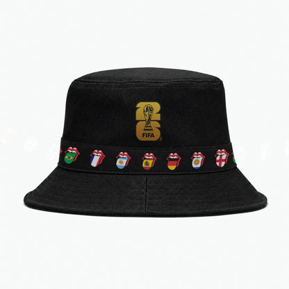 Rolling Stones x FIFA World Cup '26™ Classic Lick Bucket Hat