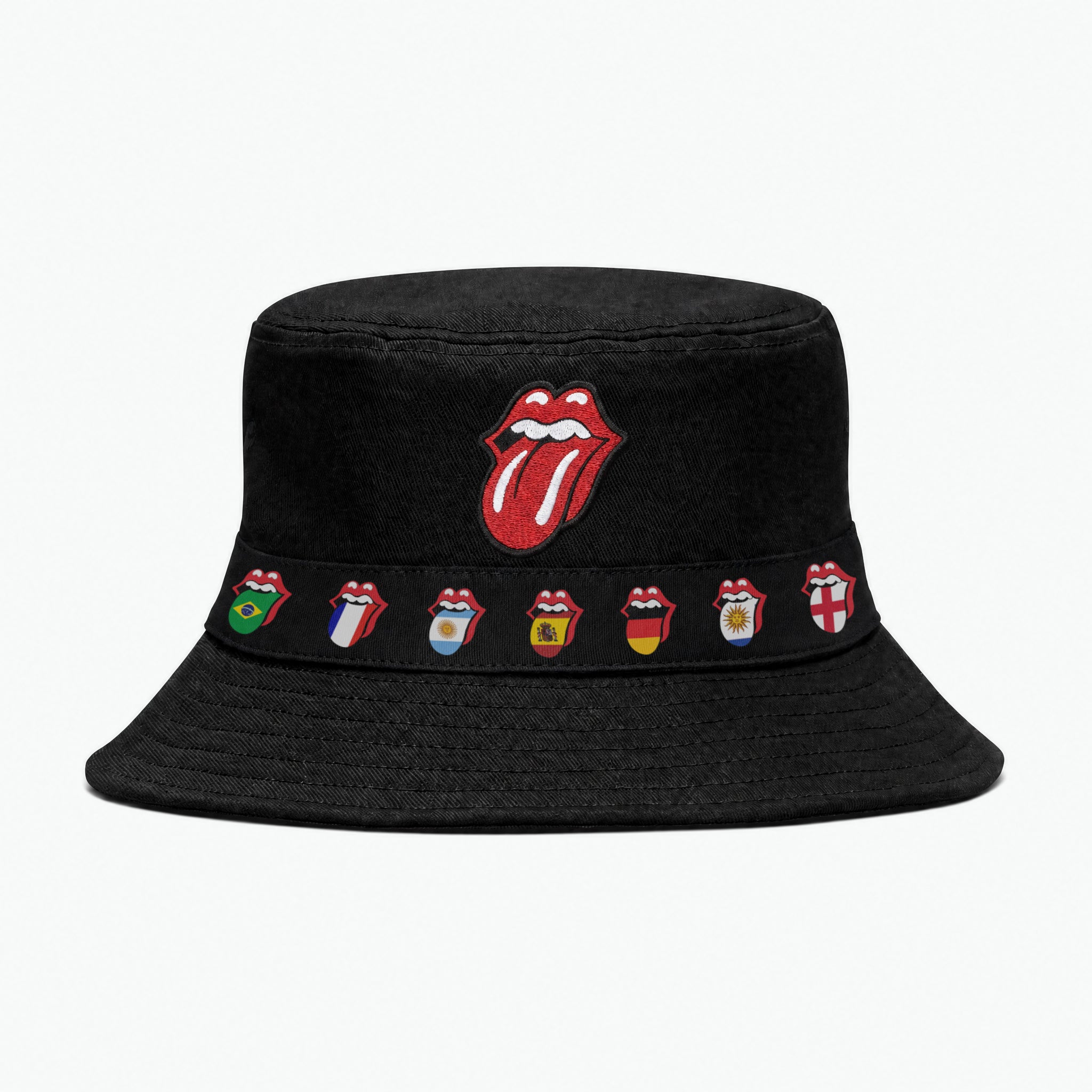 Rolling Stones x FIFA World Cup '26™ Classic Lick Bucket Hat