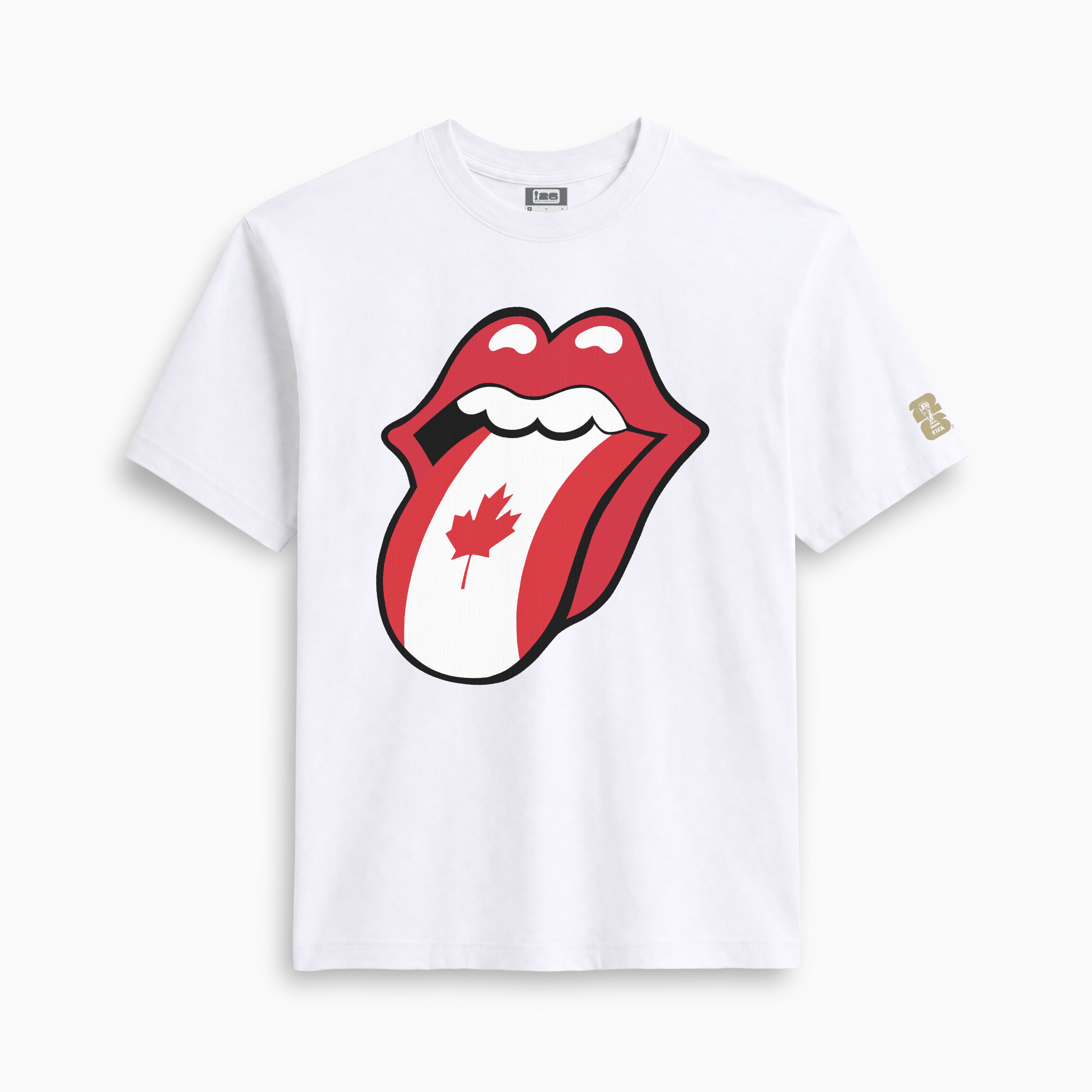 Rolling Stones x FIFA World Cup '26™ Canada Headliner Lick Tee