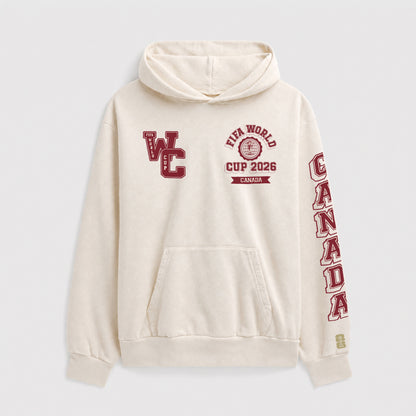 Canada x FIFA World Cup '26™ Home Team Monogram Hoodie