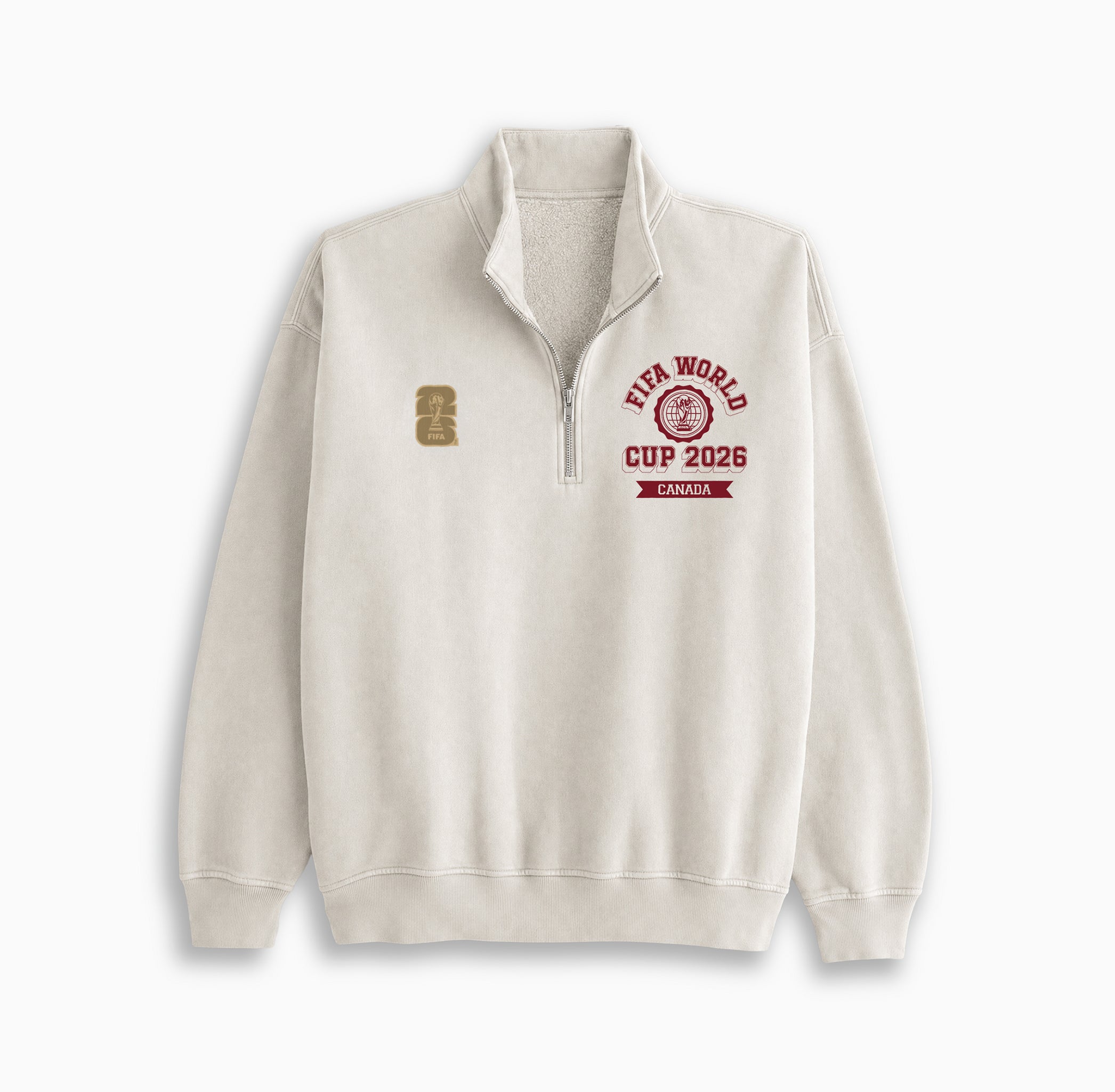 Canada x FIFA World Cup '26 Match Day Quarter Zip – Class Trip