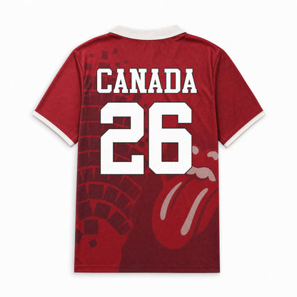 Rolling Stones x FIFA World Cup '26™ Canada Club Jersey
