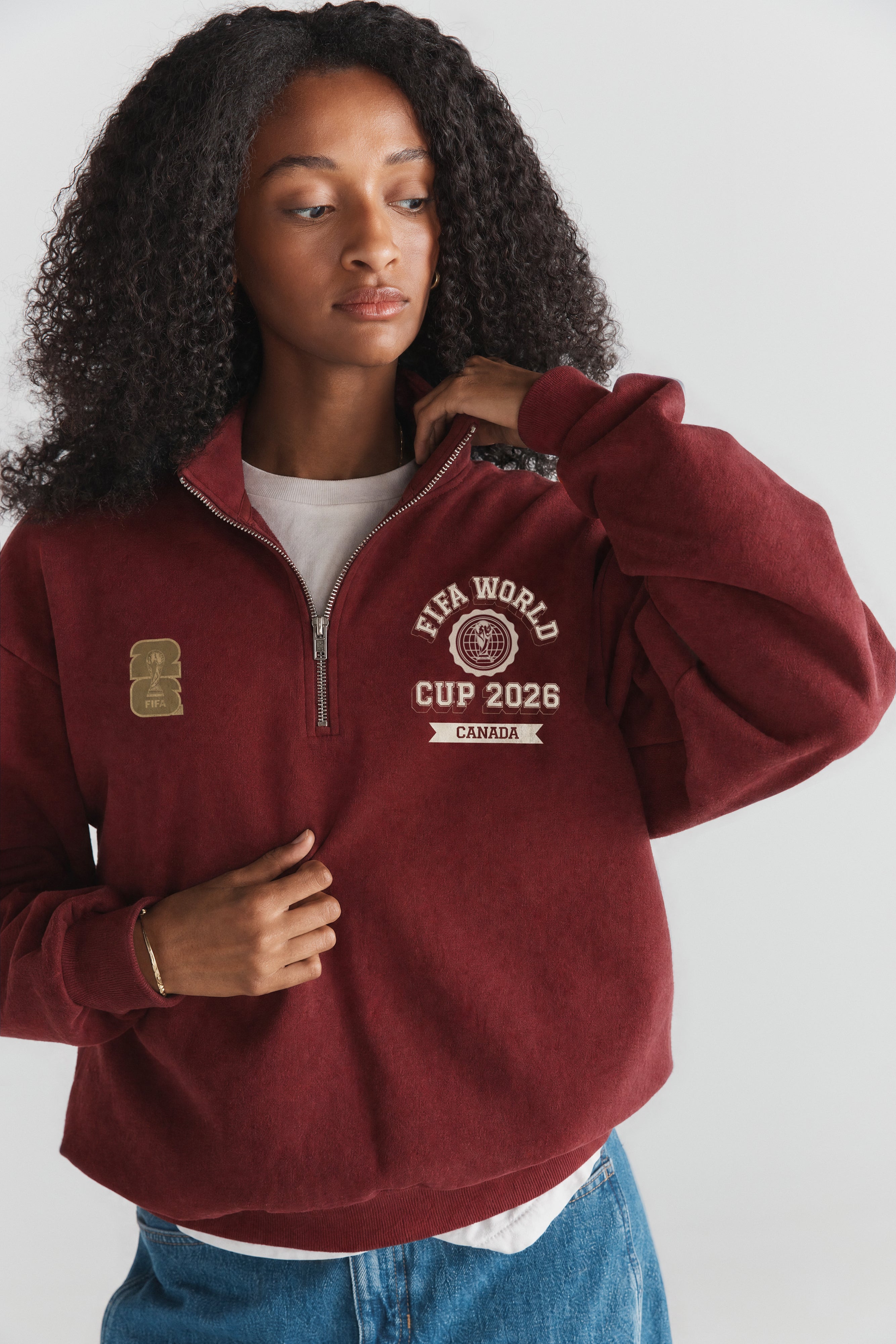 Canada x FIFA World Cup '26™ Match Day Quarter Zip