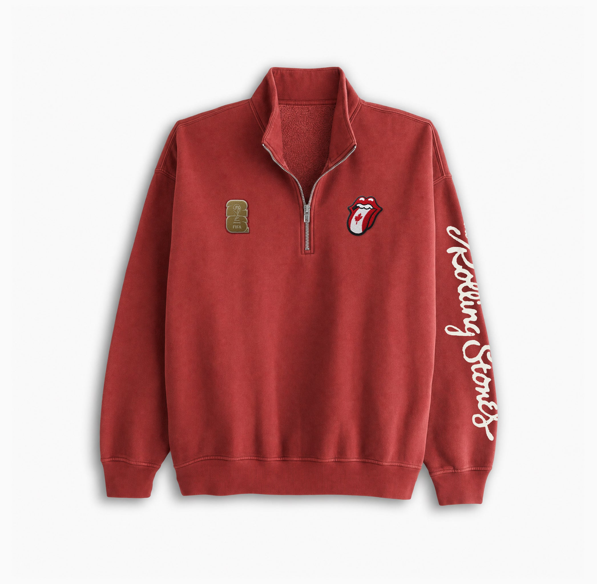 Rolling Stones x FIFA World Cup '26™ Canada Quarter Zip